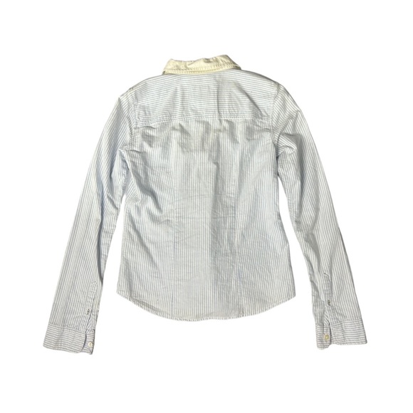 Striped Button Down Top - Picture 9 of 9